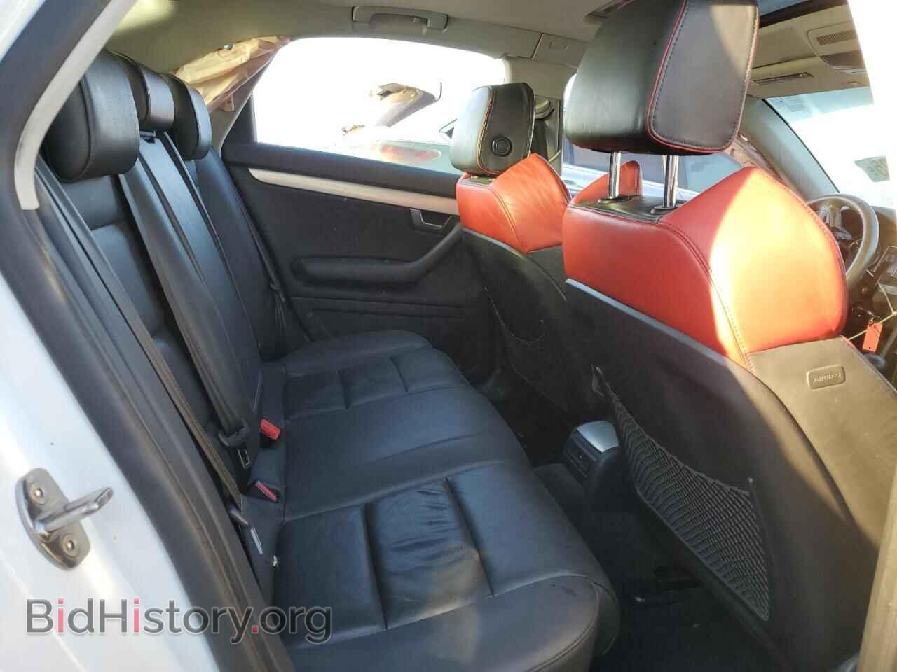 2007 AUDI A4 - VIN: WAUDF78E47A033674 - Фото 10