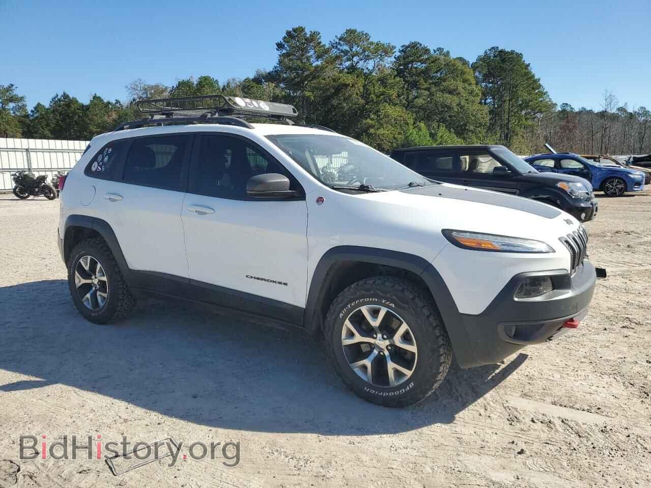 2016 JEEP CHEROKEE - VIN: 1C4PJMBS9GW235991 - Фото 4