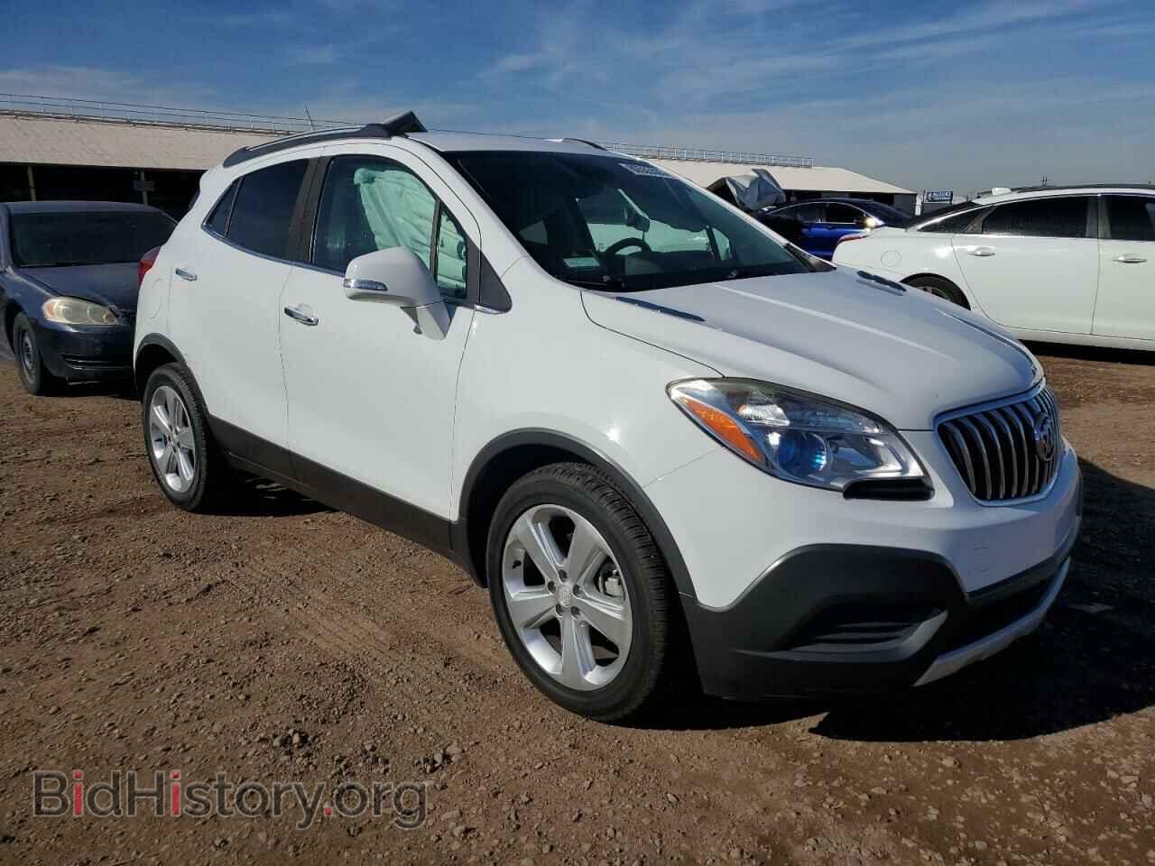 2016 BUICK ENCORE - VIN: KL4CJASB8GB739088 - Photo 4