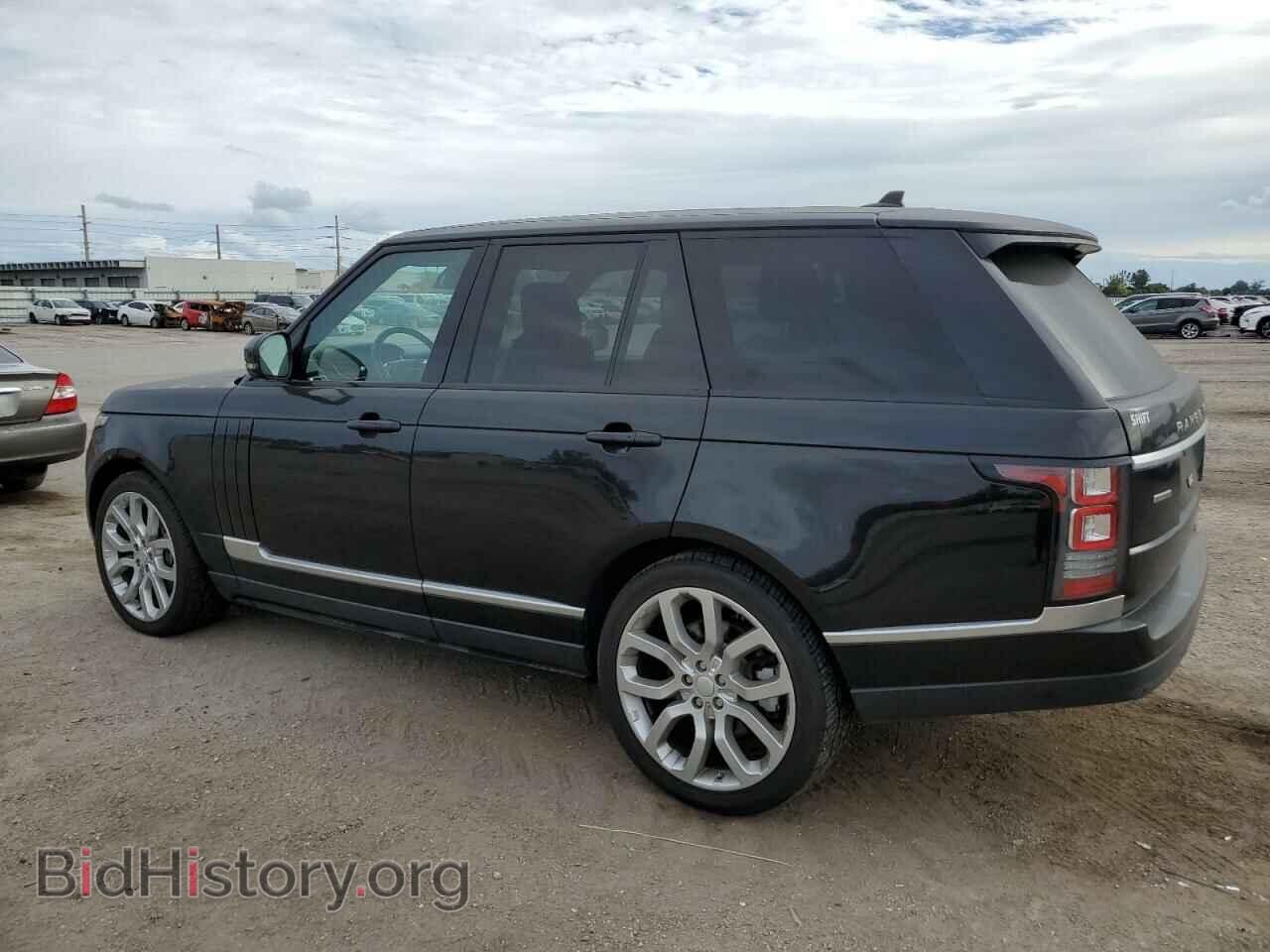 2015 LAND ROVER RANGEROVER - VIN: SALGS2TF1FA240478 - Фото 2