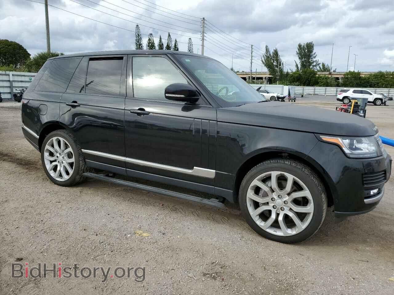 2015 LAND ROVER RANGEROVER - VIN: SALGS2TF1FA240478 - Фото 4