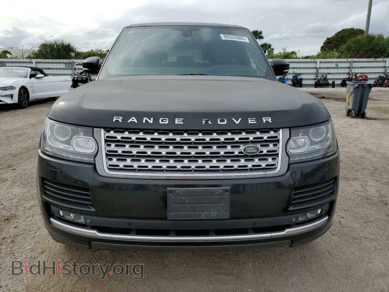 2015 LAND ROVER RANGEROVER - VIN: SALGS2TF1FA240478 - Фото 5