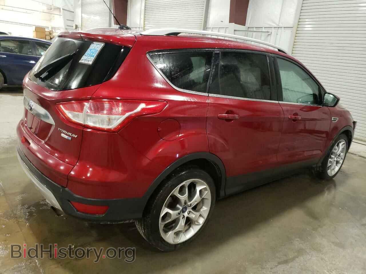 2014 FORD ESCAPE - VIN: 1FMCU9J9XEUA36146 - Фото 3