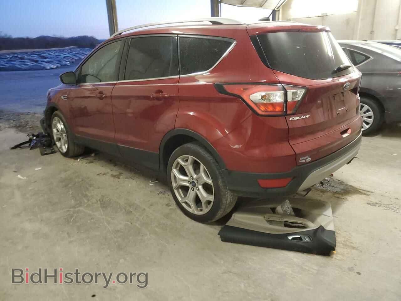 2017 FORD ESCAPE - VIN: 1FMCU0JD9HUD04978 - Фото 2