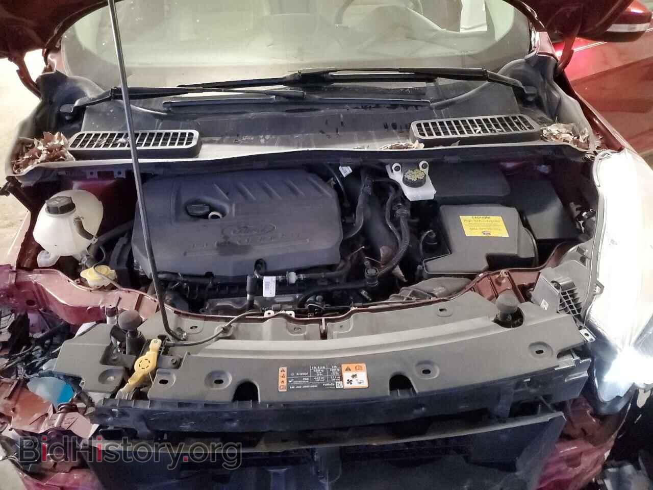2017 FORD ESCAPE - VIN: 1FMCU0JD9HUD04978 - Фото 12