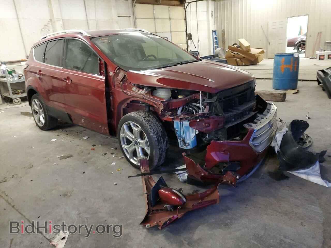2017 FORD ESCAPE - VIN: 1FMCU0JD9HUD04978 - Фото 4