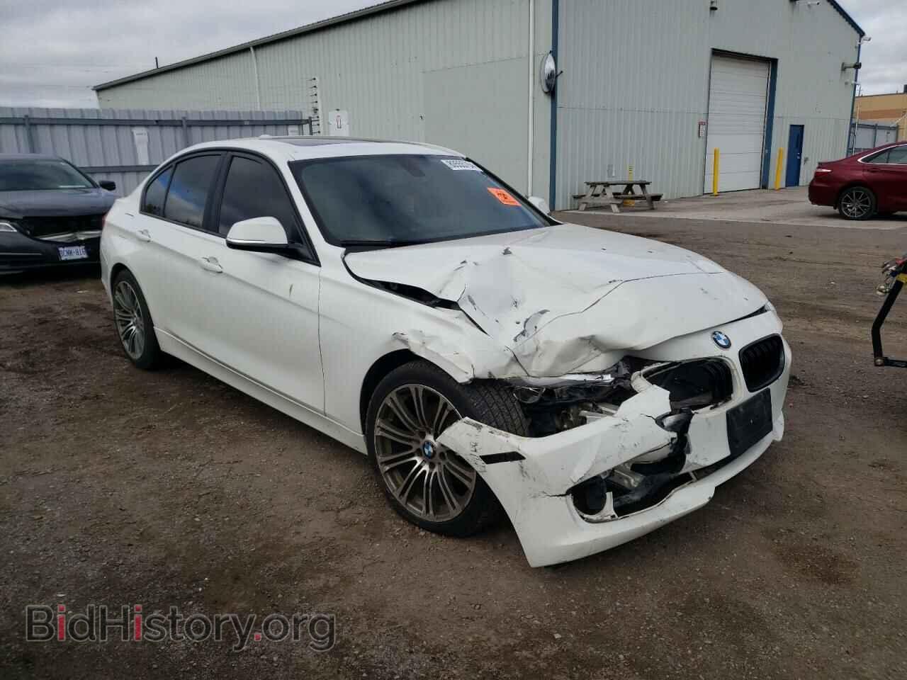2012 BMW 3 SERIES - VIN: WBA3B1C58CF461224 - Фото 4