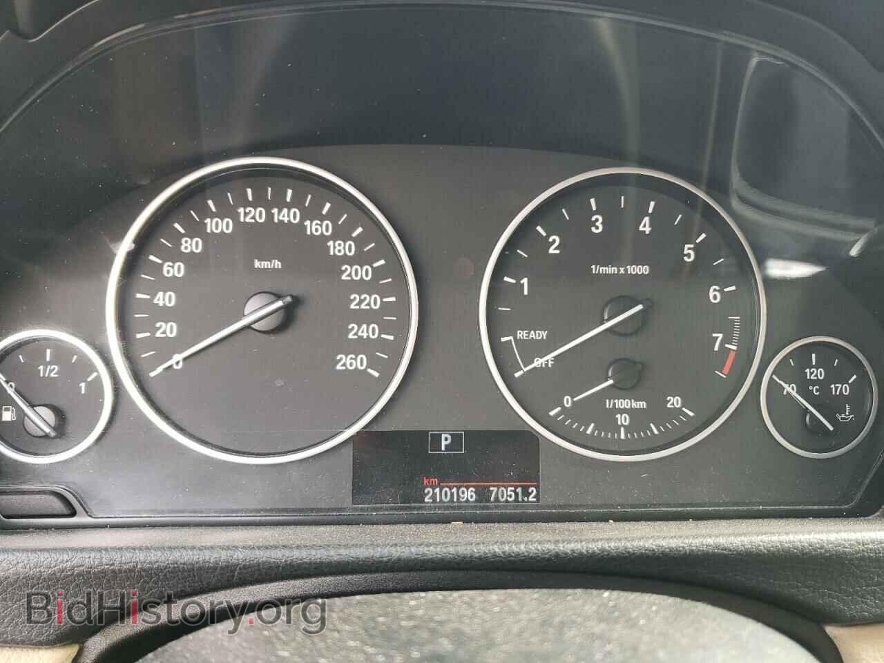 2012 BMW 3 SERIES - VIN: WBA3B1C58CF461224 - Фото 9
