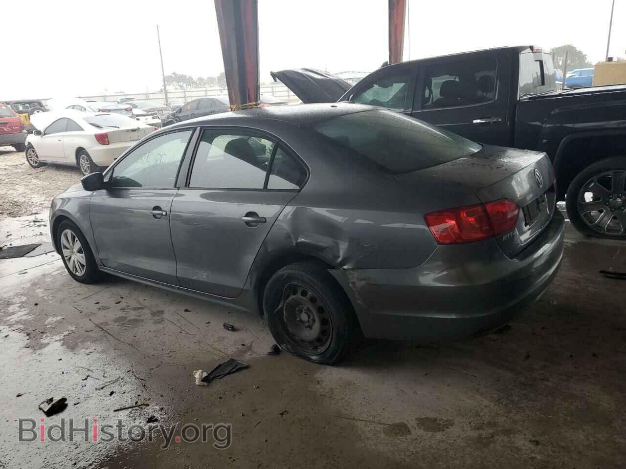 2012 VOLKSWAGEN JETTA - VIN: 3VW2K7AJ5CM393253 - Photo 2