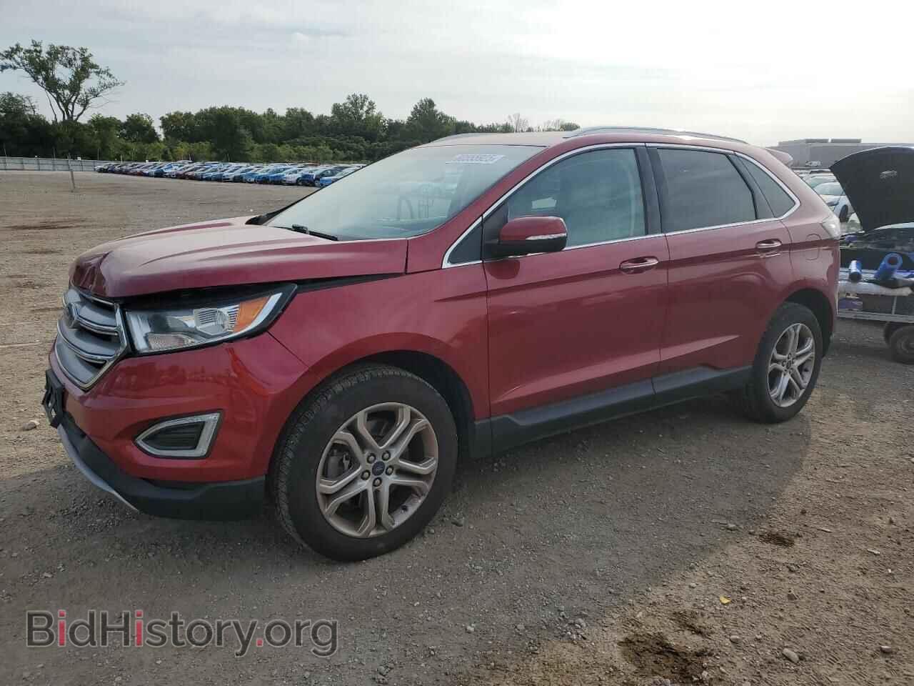 Photo 2FMTK4K98FBB22666 - FORD EDGE 2015
