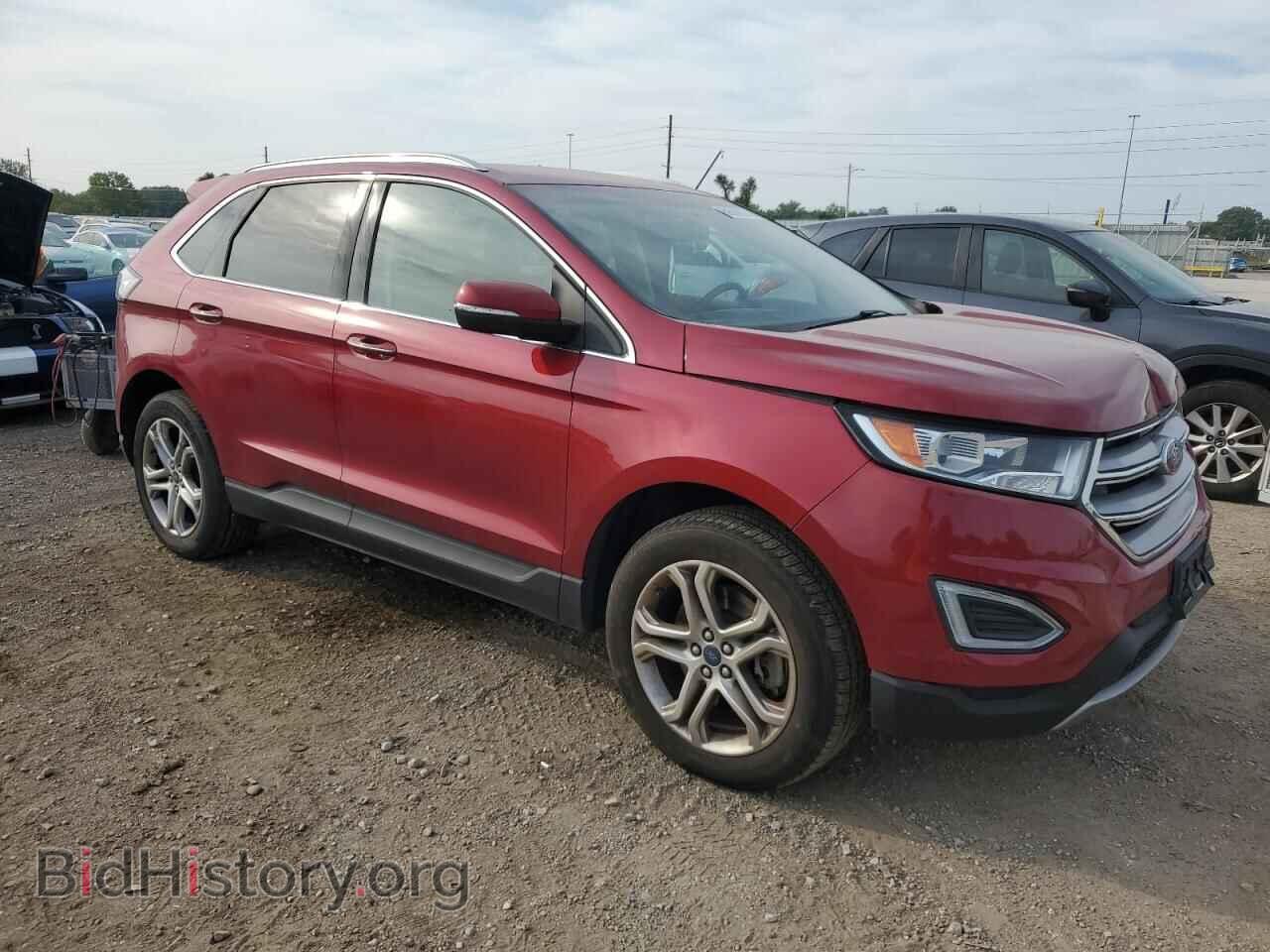 2015 FORD EDGE - VIN: 2FMTK4K98FBB22666 - Фото 4