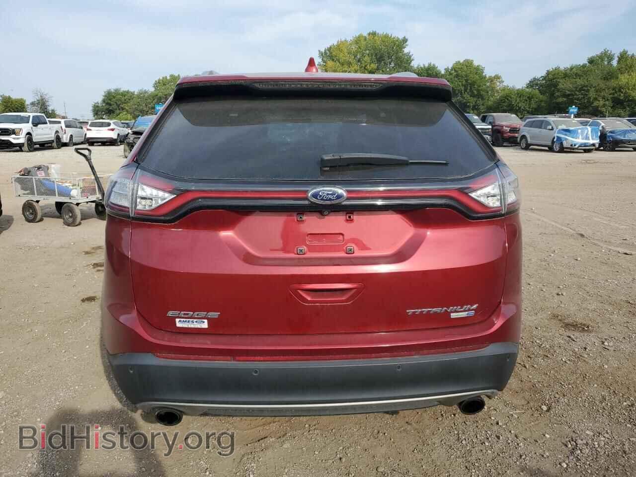 2015 FORD EDGE - VIN: 2FMTK4K98FBB22666 - Фото 6