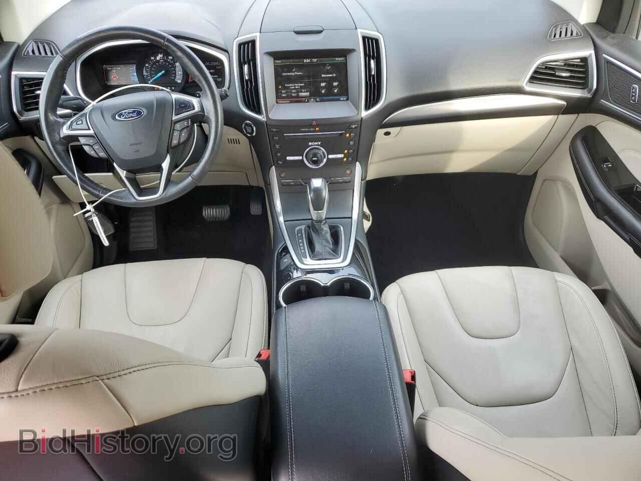 2015 FORD EDGE - VIN: 2FMTK4K98FBB22666 - Фото 8