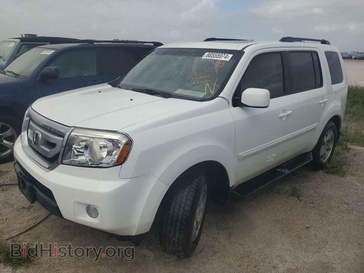 Фотография 5FNYF3H74BB044995 - HONDA PILOT 2011
