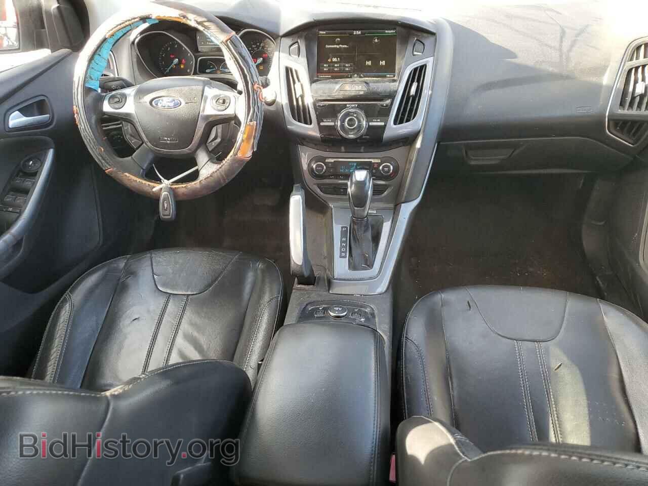 2012 FORD FOCUS - VIN: 1FAHP3N20CL155666 - Фото 8