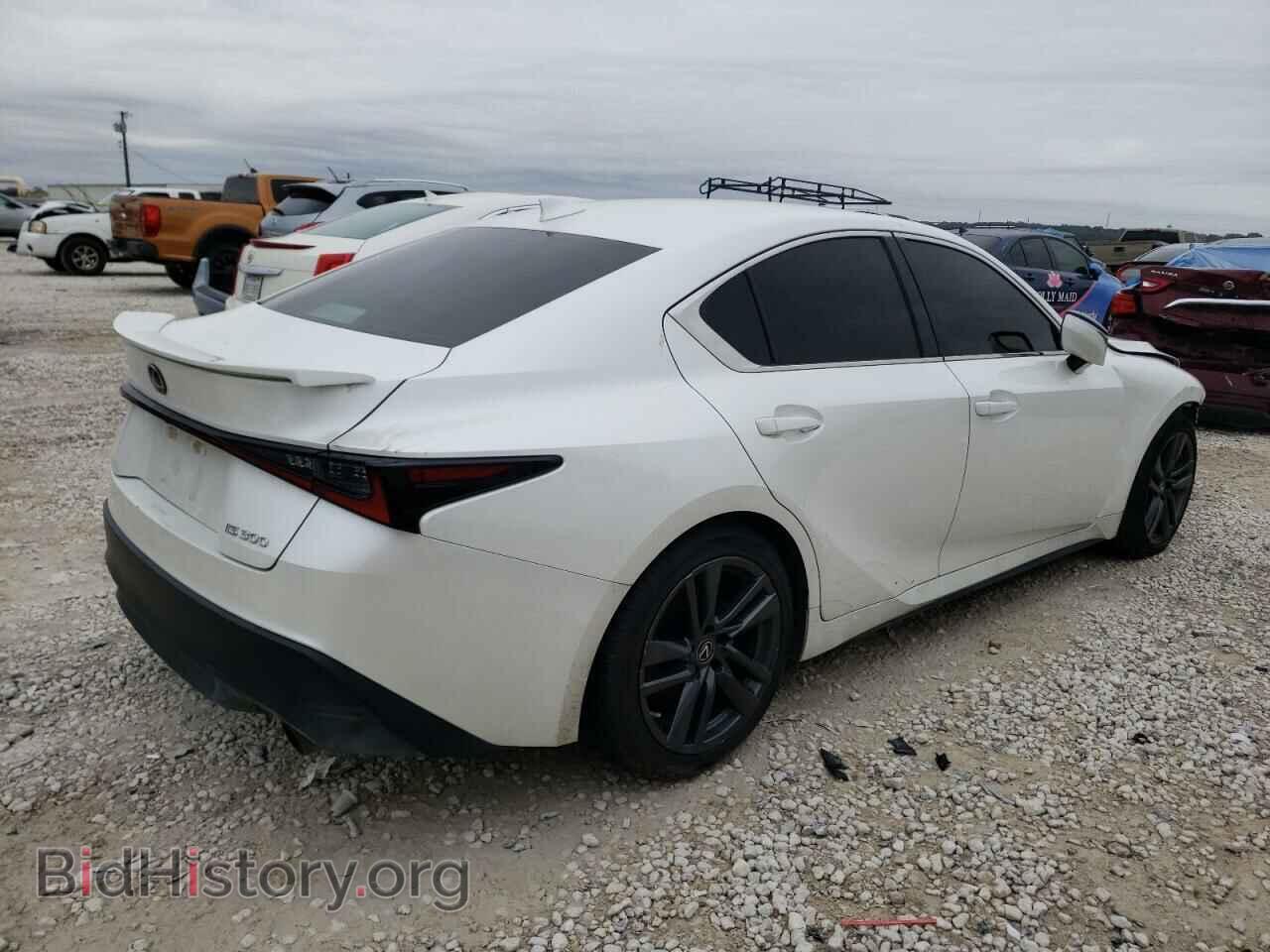 2021 LEXUS IS - VIN: JTHAA1D27M5110067 - Photo 3