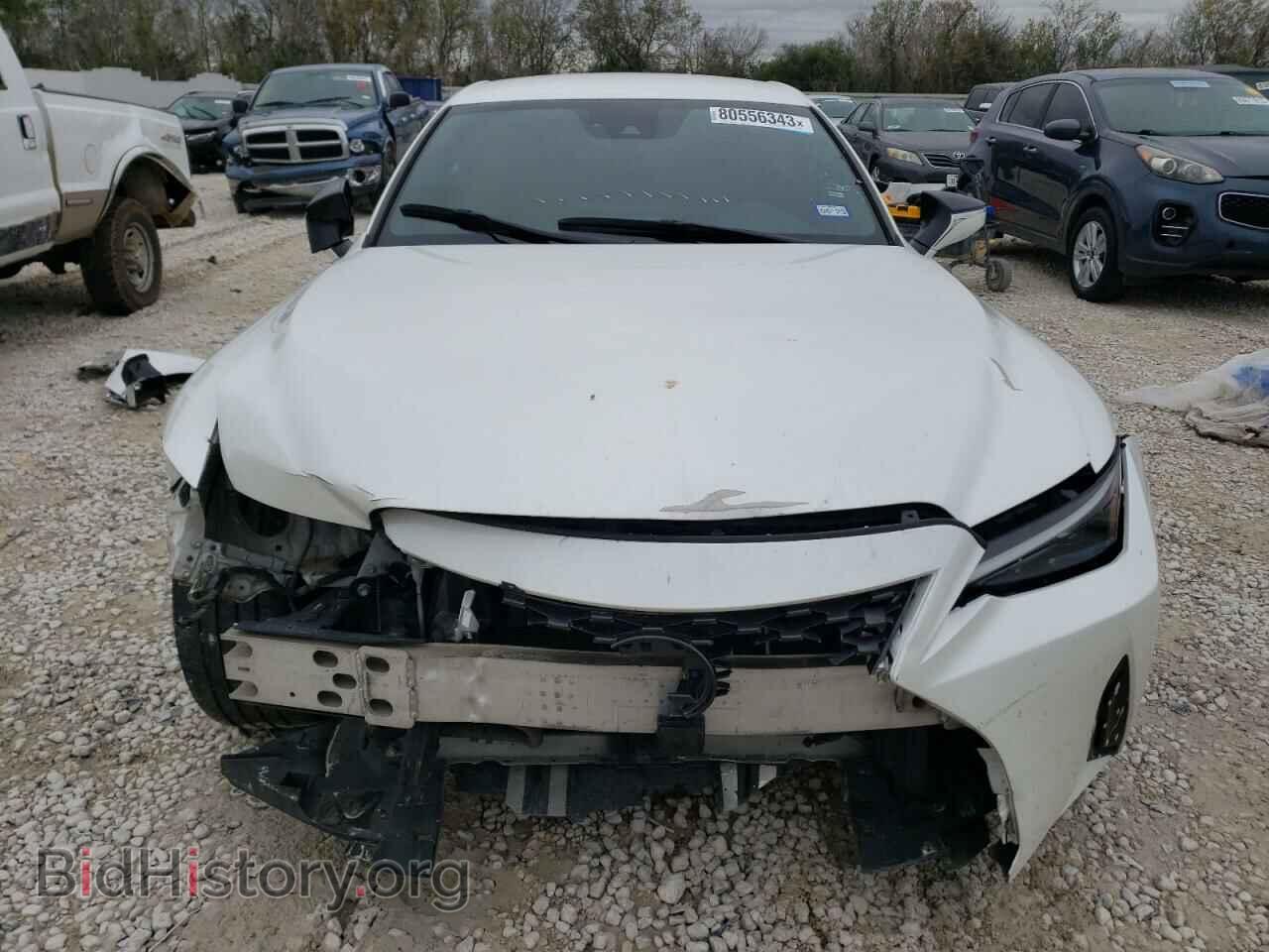 2021 LEXUS IS - VIN: JTHAA1D27M5110067 - Photo 5