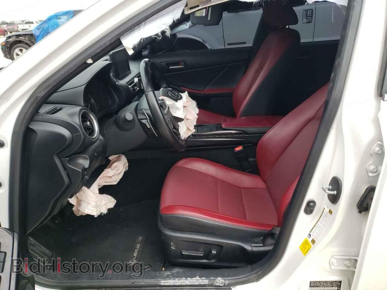 2021 LEXUS IS - VIN: JTHAA1D27M5110067 - Photo 7