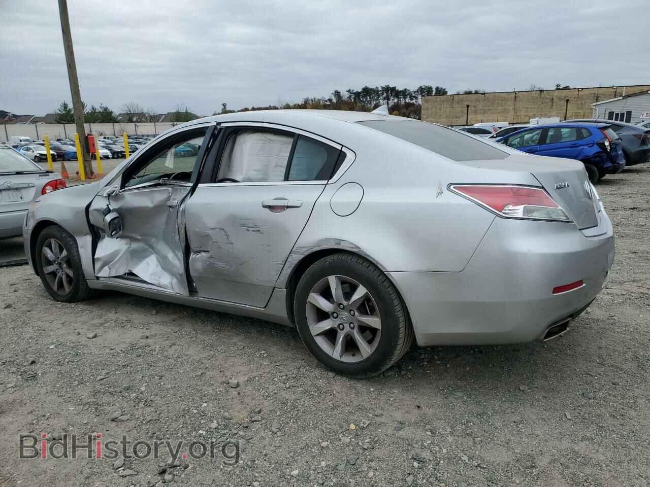 2012 ACURA TL - VIN: 19UUA8F22CA040408 - Фото 2