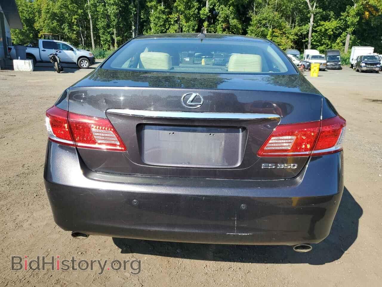 2011 LEXUS ES350 - VIN: JTHBK1EG2B2443917 - Фото 6