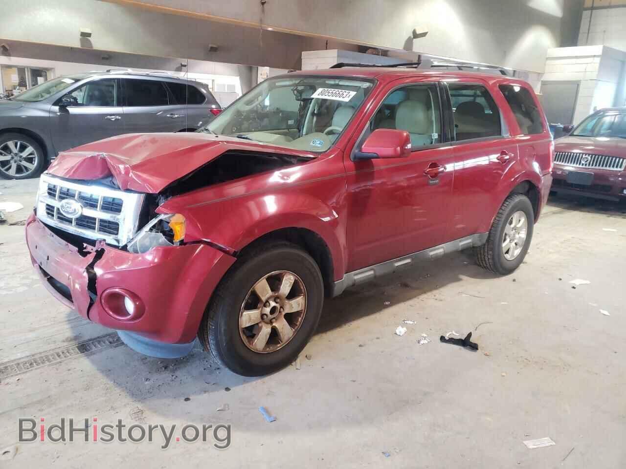 Photo 1FMCU0EG2BKC31878 - FORD ESCAPE 2011
