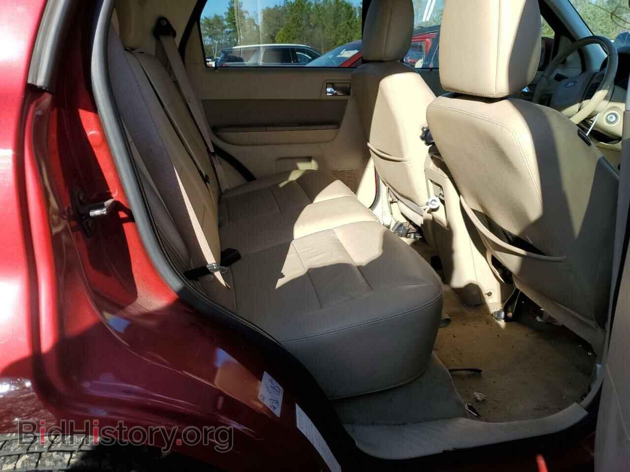 2011 FORD ESCAPE - VIN: 1FMCU0EG2BKC31878 - Фото 10