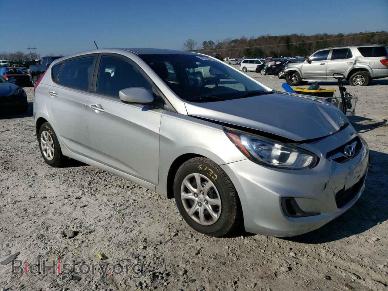 2014 HYUNDAI ACCENT - VIN: KMHCT5AE5EU173729 - Фото 4