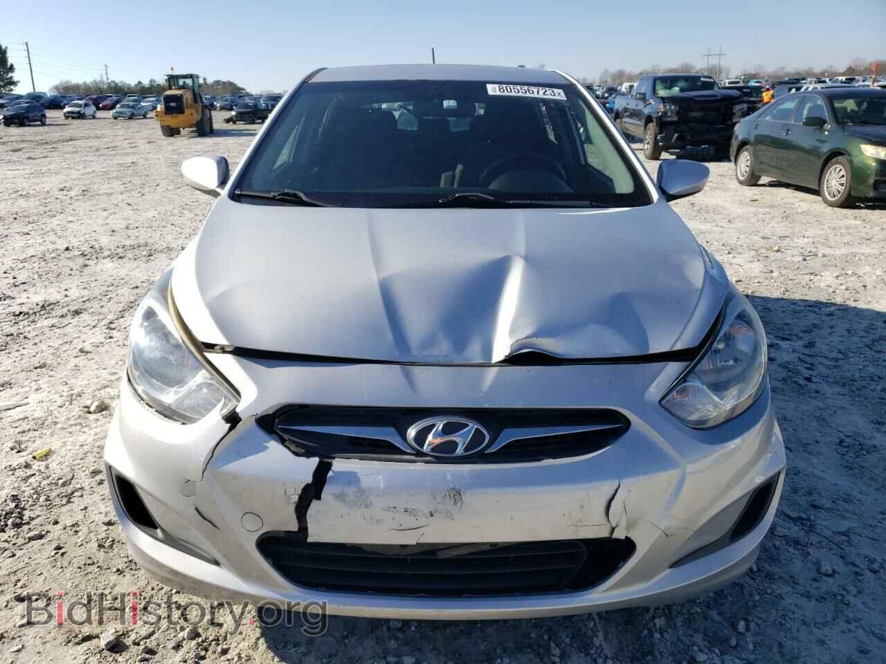 2014 HYUNDAI ACCENT - VIN: KMHCT5AE5EU173729 - Фото 5