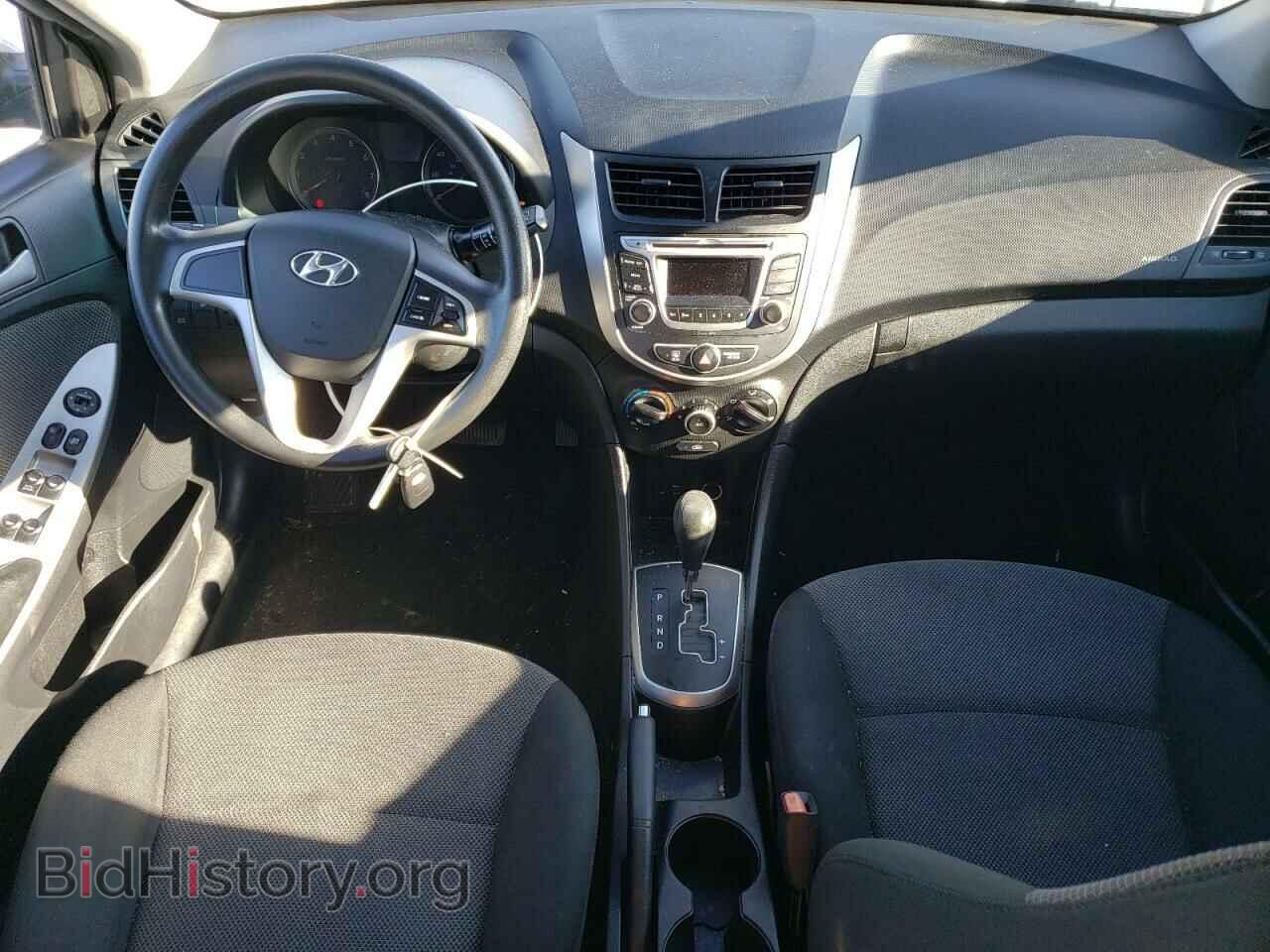 2014 HYUNDAI ACCENT - VIN: KMHCT5AE5EU173729 - Фото 8