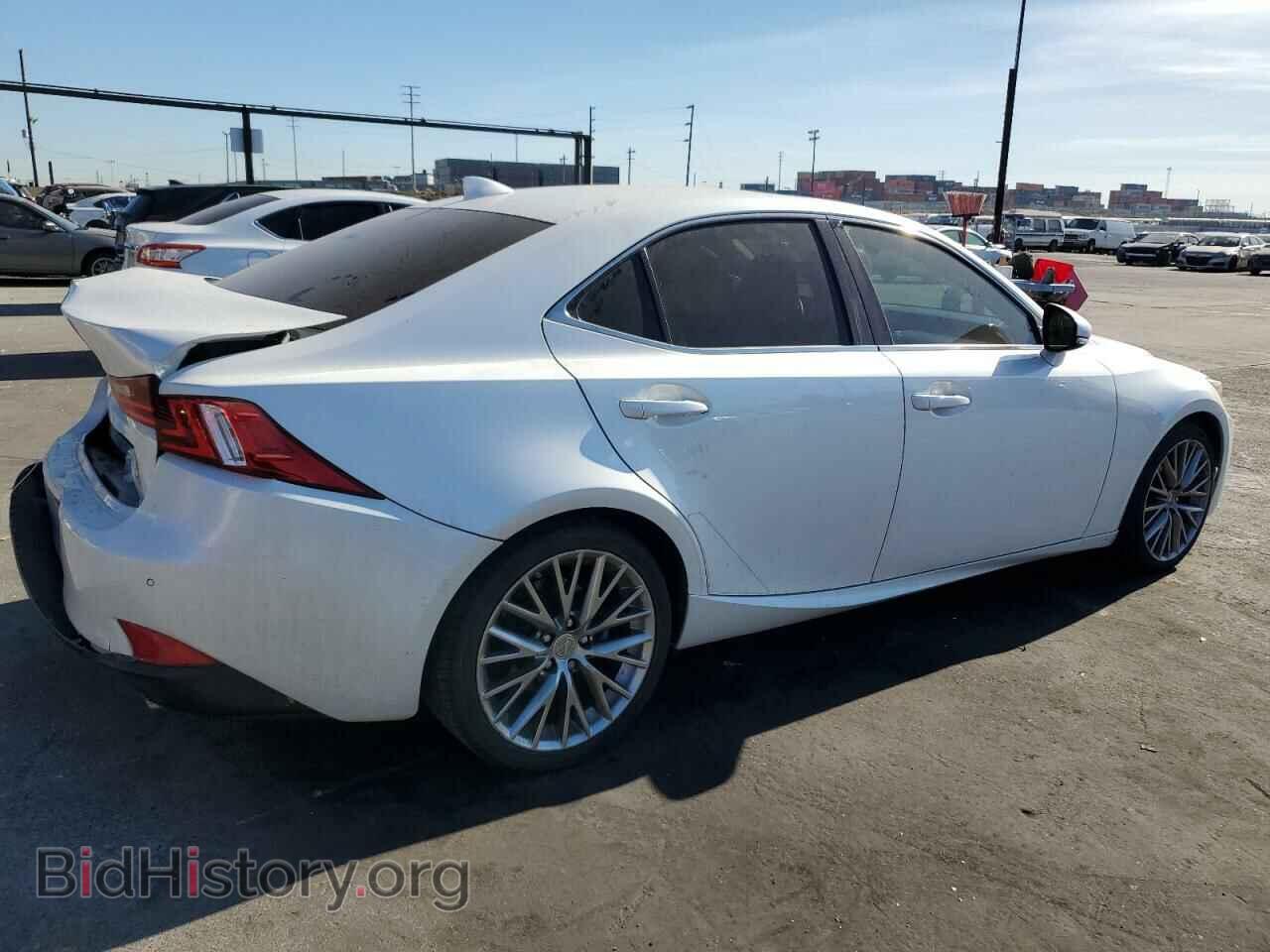2014 LEXUS IS - VIN: JTHBF1D23E5006697 - Фото 3