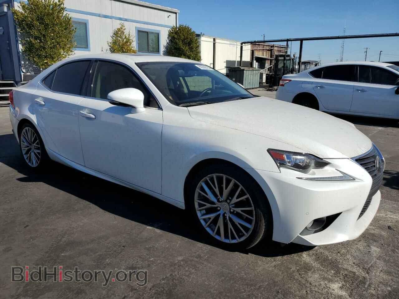 2014 LEXUS IS - VIN: JTHBF1D23E5006697 - Фото 4