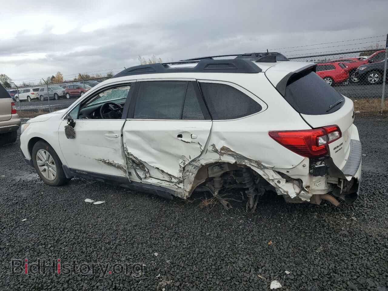 2017 SUBARU OUTBACK - VIN: 4S4BSAHC3H3353409 - Фото 2