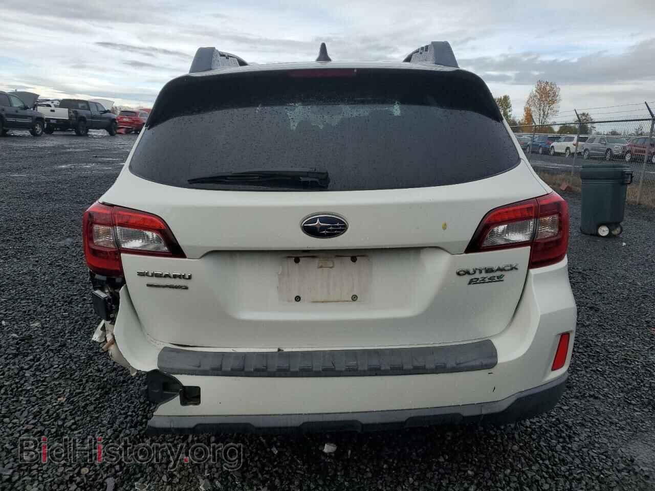 2017 SUBARU OUTBACK - VIN: 4S4BSAHC3H3353409 - Фото 6