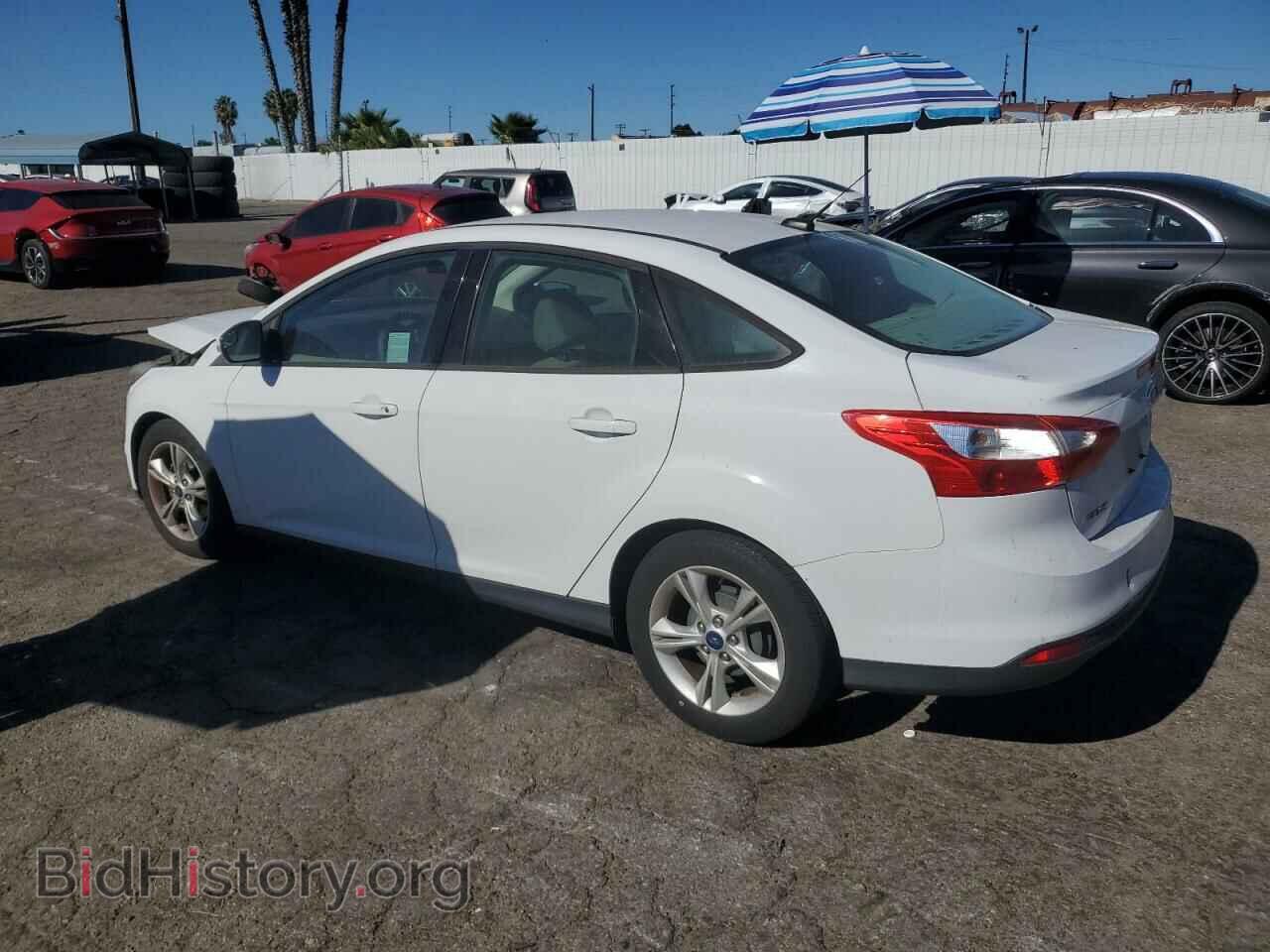 2014 FORD FOCUS - VIN: 1FADP3F2XEL432209 - Фото 2