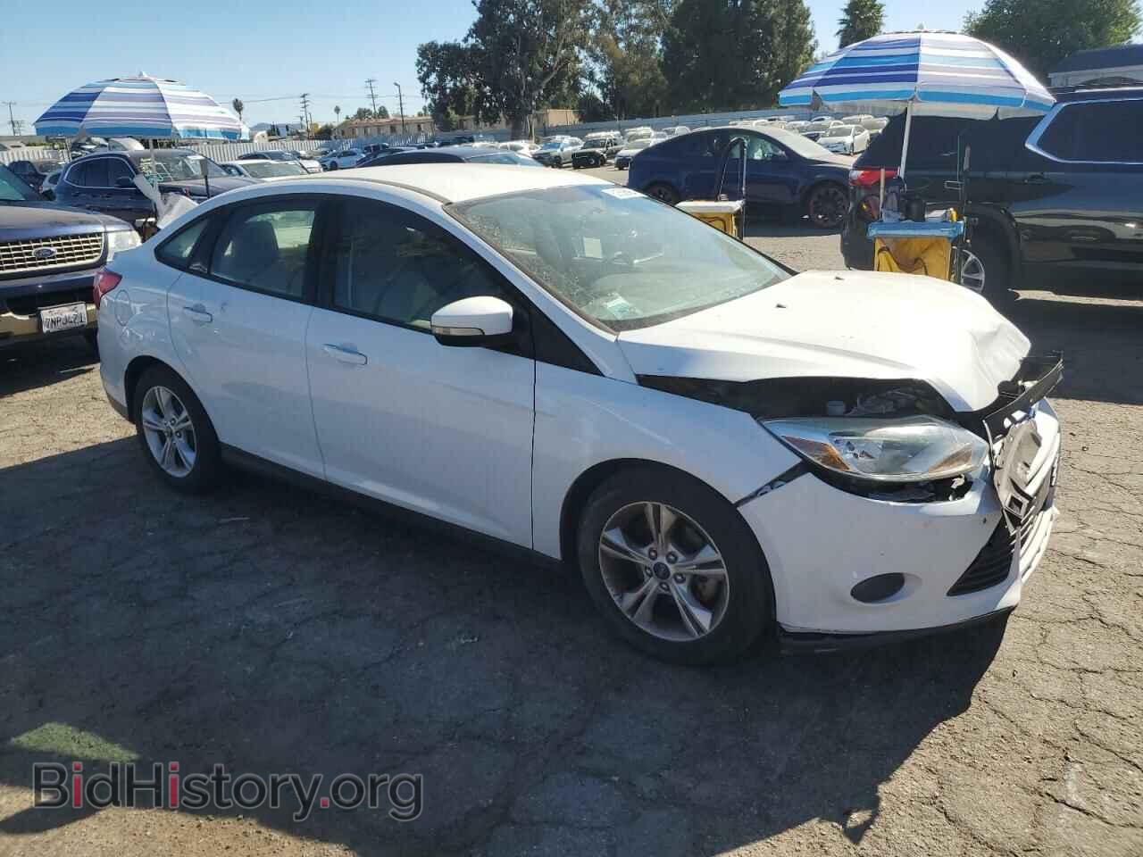 2014 FORD FOCUS - VIN: 1FADP3F2XEL432209 - Фото 4