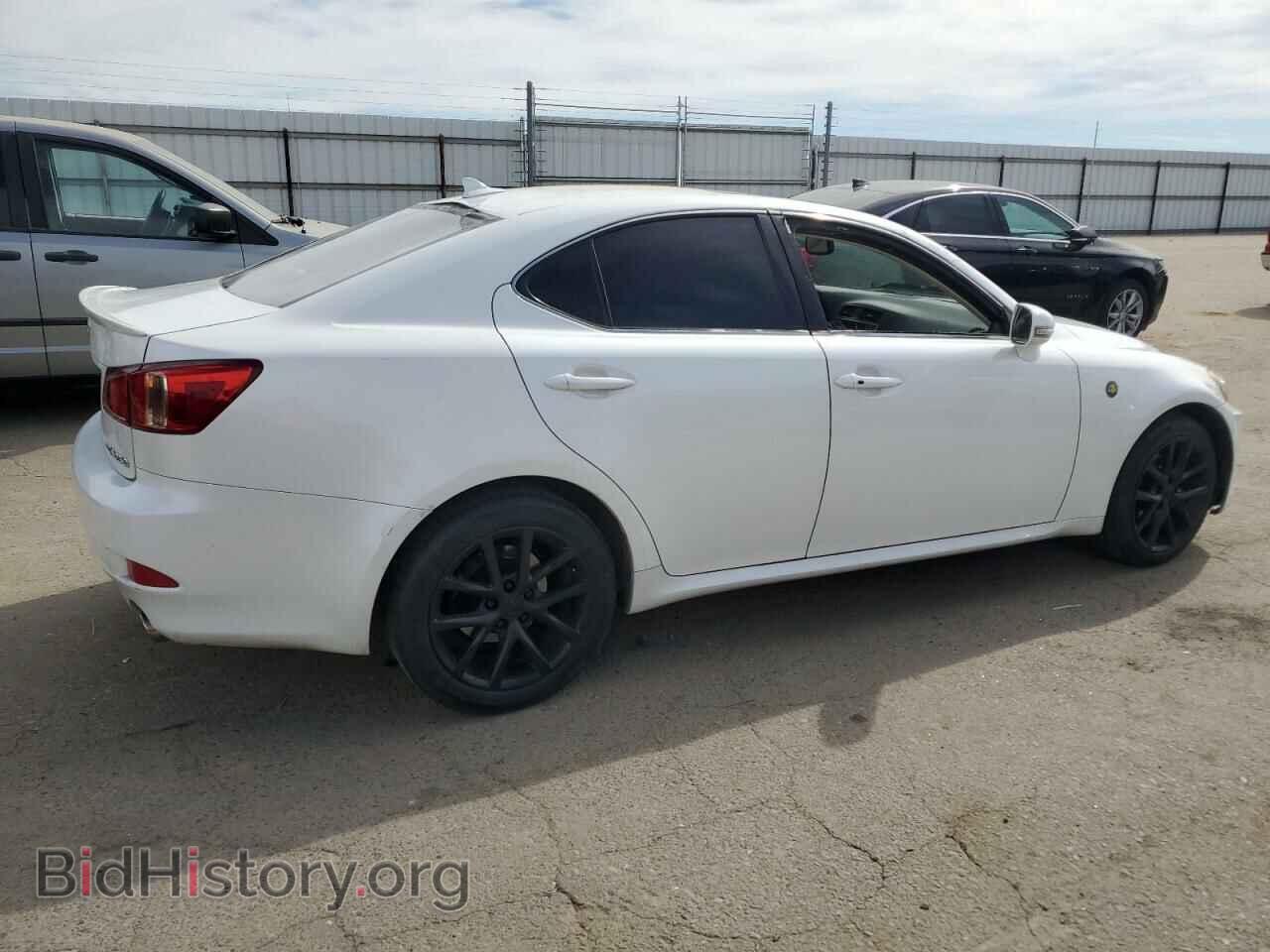 2012 LEXUS IS - VIN: JTHCF5C20C5055432 - Photo 3