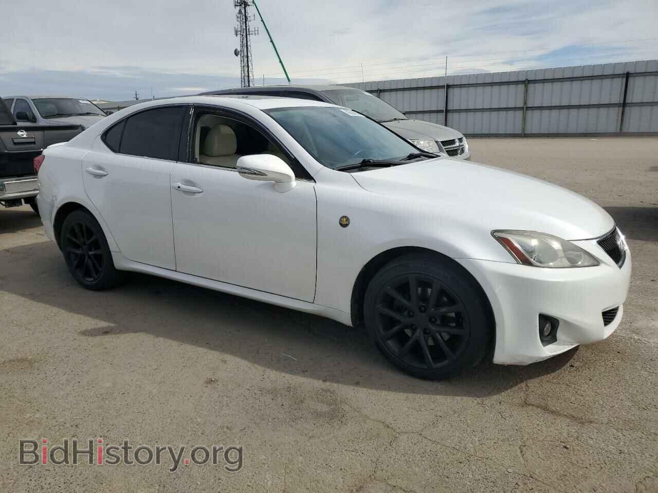 2012 LEXUS IS - VIN: JTHCF5C20C5055432 - Photo 4
