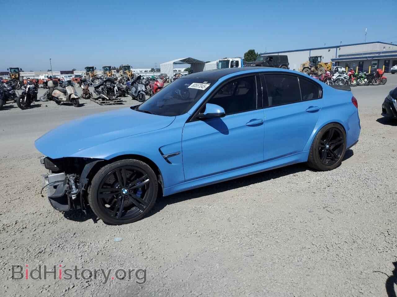 Photo WBS8M9C52G5D31254 - BMW M3 2016