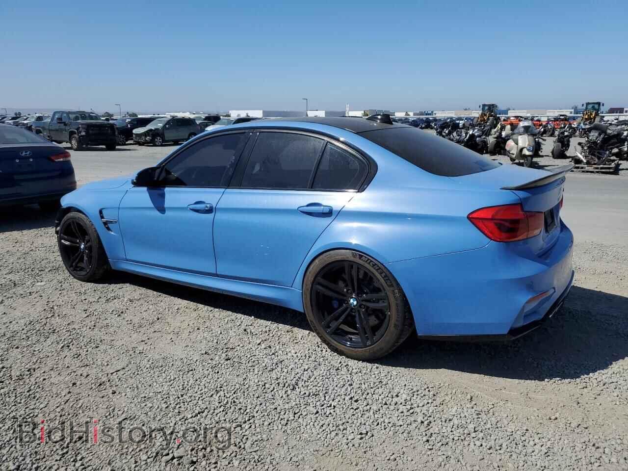 2016 BMW M3 - VIN: WBS8M9C52G5D31254 - Photo 2