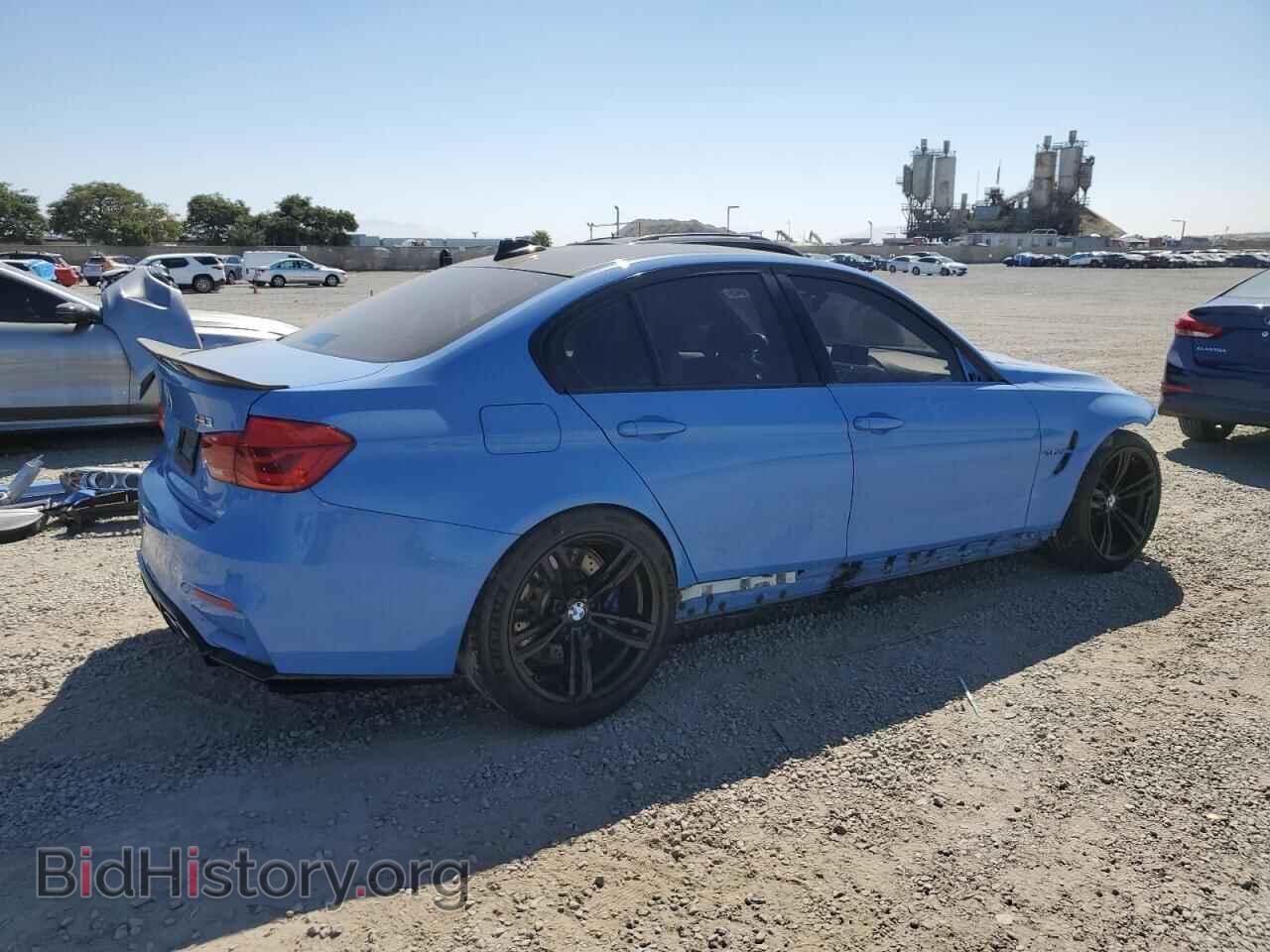 2016 BMW M3 - VIN: WBS8M9C52G5D31254 - Photo 3