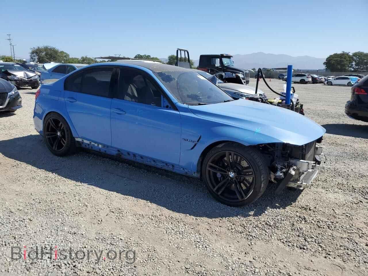 2016 BMW M3 - VIN: WBS8M9C52G5D31254 - Photo 4