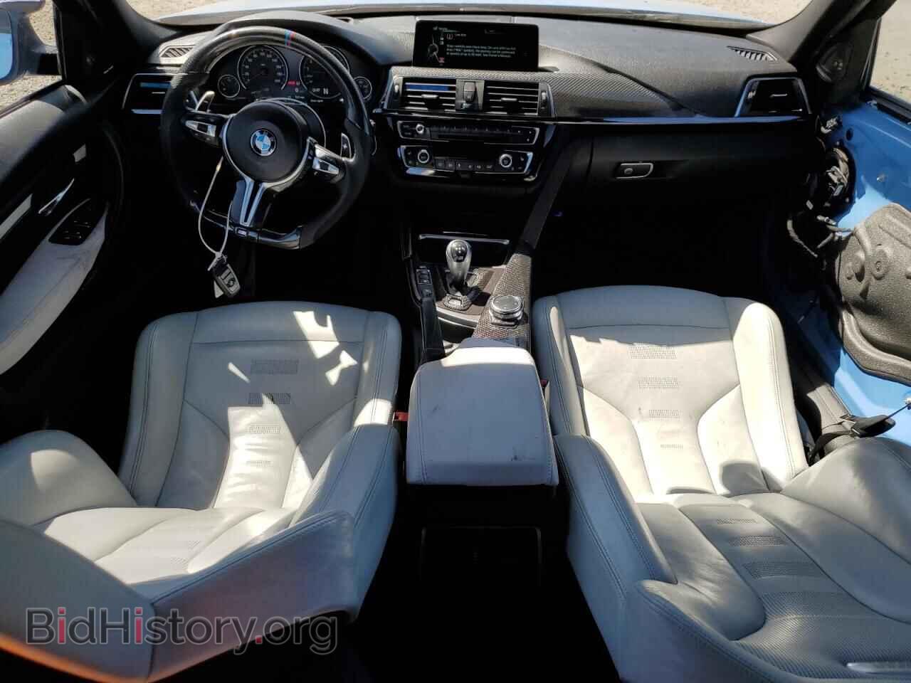 2016 BMW M3 - VIN: WBS8M9C52G5D31254 - Photo 8