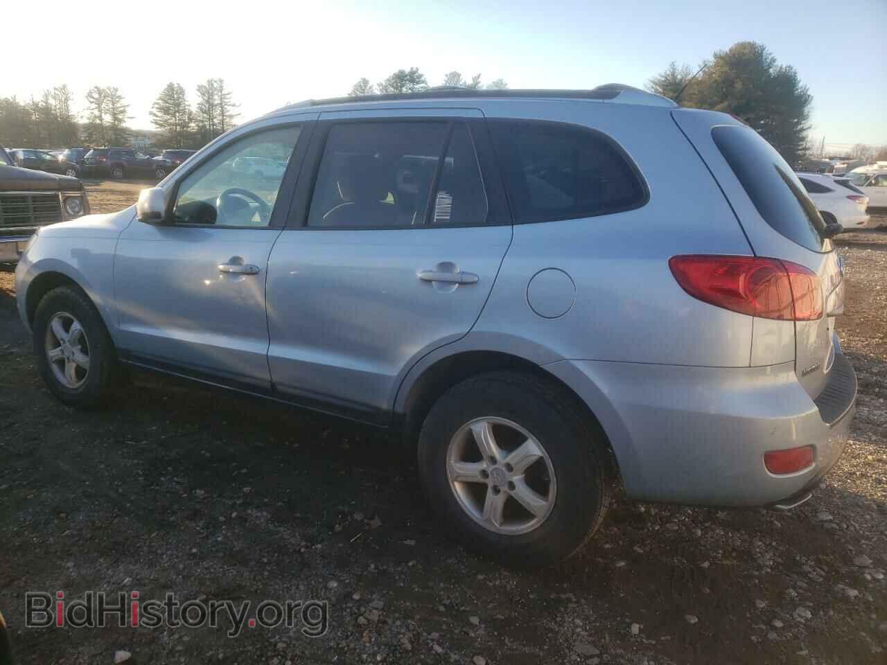 2007 HYUNDAI SANTA FE - VIN: 5NMSG13D87H098360 - Фото 2
