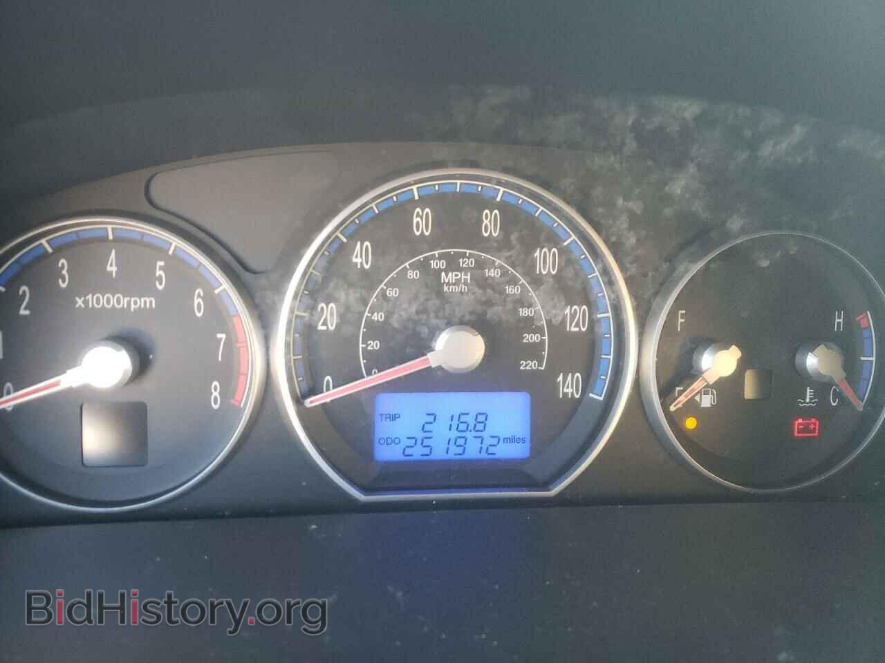 2007 HYUNDAI SANTA FE - VIN: 5NMSG13D87H098360 - Фото 9