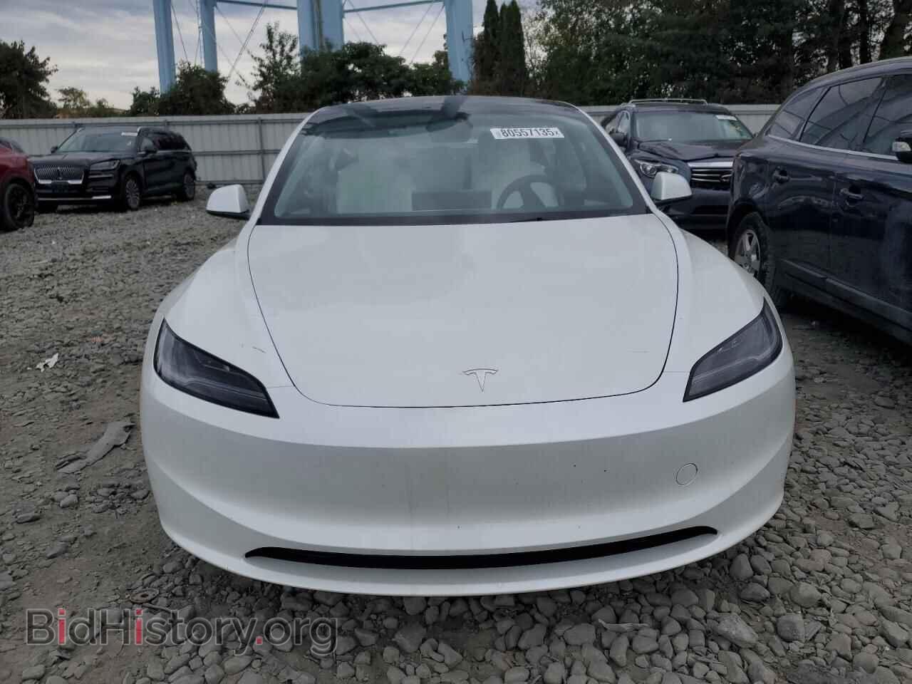 2025 TESLA MODEL 3 - VIN: 5YJ3E1EAXSF021612 - Photo 5