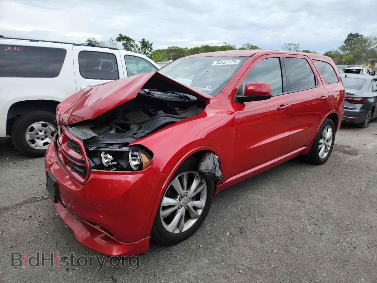 Photo 1D4RE3GG1BC687376 - DODGE DURANGO 2011