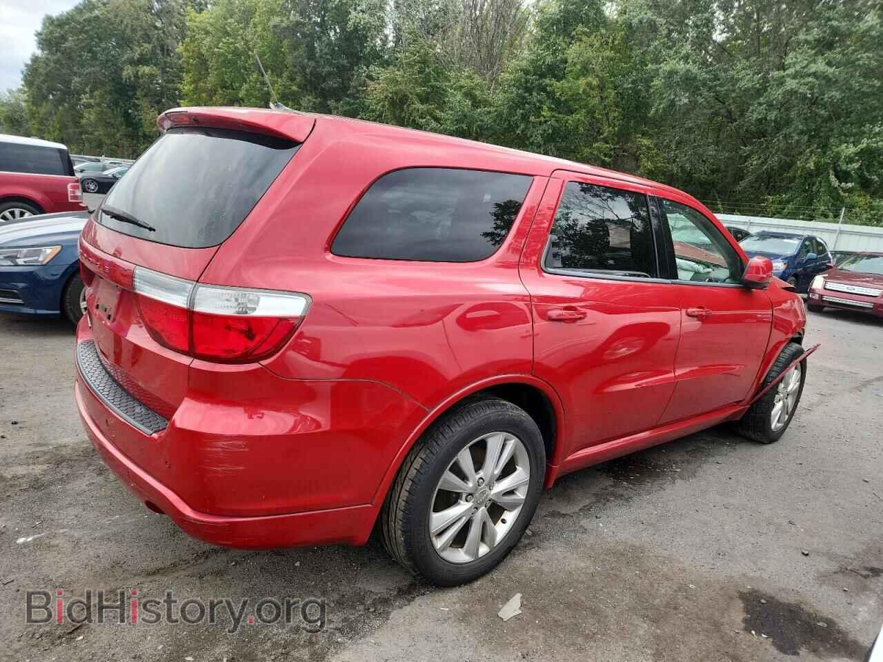 2011 DODGE DURANGO - VIN: 1D4RE3GG1BC687376 - Фото 3