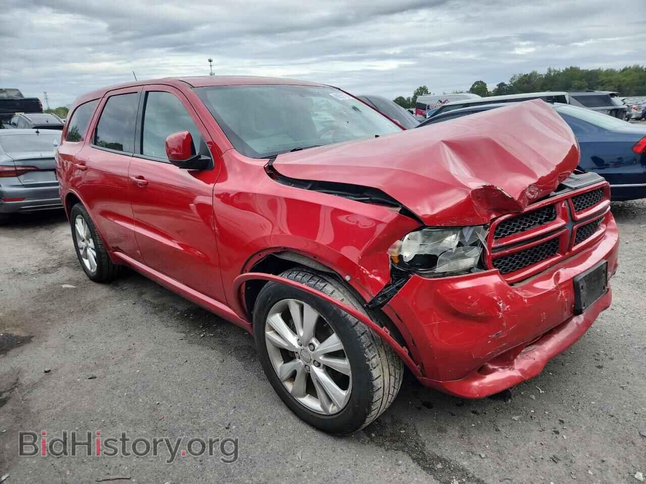 2011 DODGE DURANGO - VIN: 1D4RE3GG1BC687376 - Фото 4