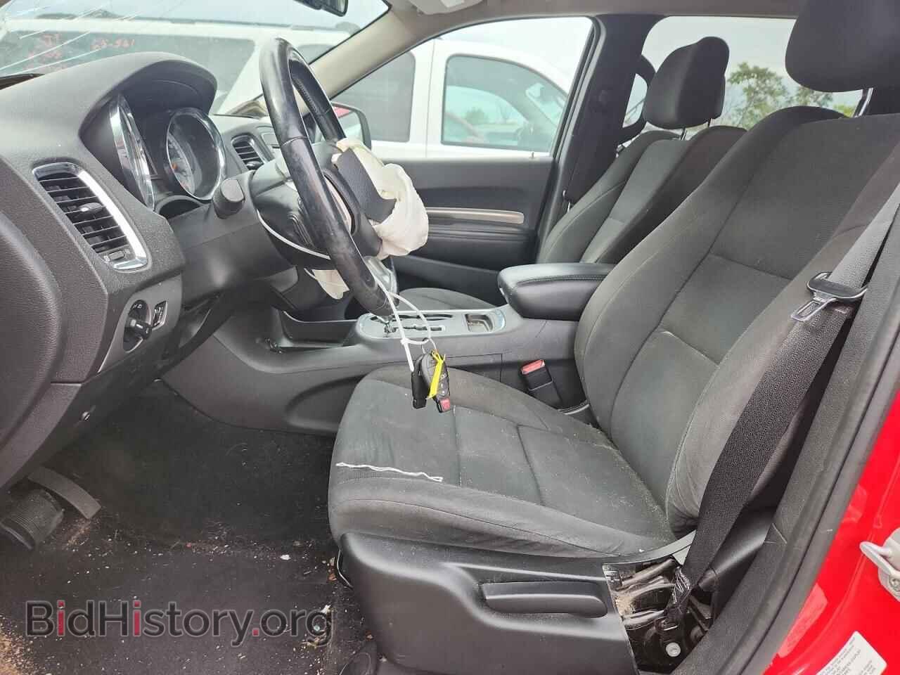 2011 DODGE DURANGO - VIN: 1D4RE3GG1BC687376 - Фото 7