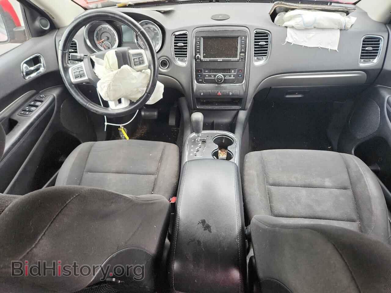 2011 DODGE DURANGO - VIN: 1D4RE3GG1BC687376 - Фото 8